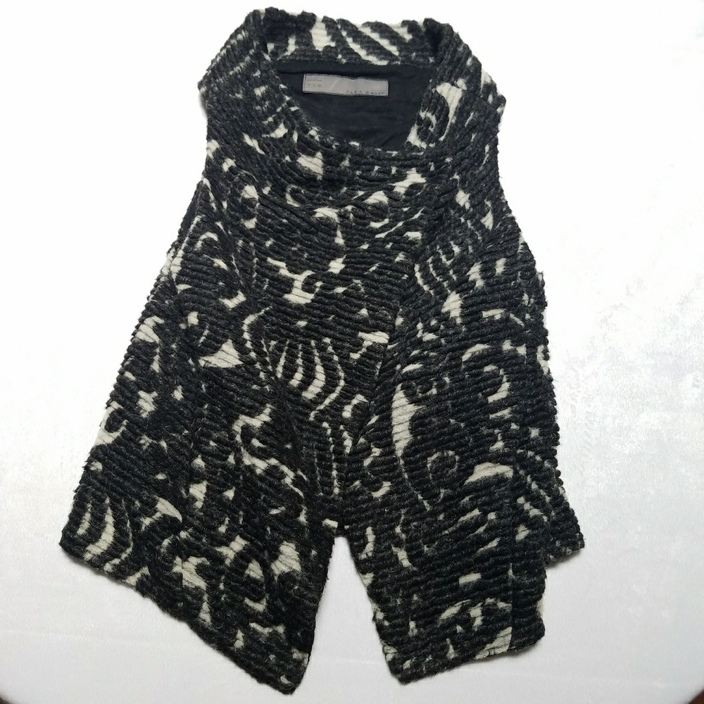 ZARA Basic Vest NWOT